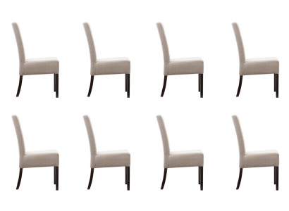 8x Chair Set Upholstery Seat Chairs Suite Waiting Room Law Firm Practice Lounge Club